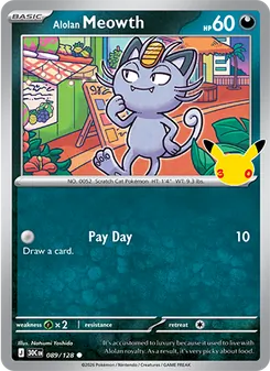 Meowth de Alola