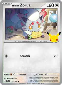 Zorua de Hisui