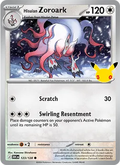 Zoroark de Hisui