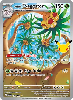 Exeggutor de Alola