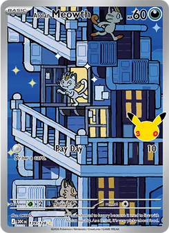 Meowth de Alola 139/128