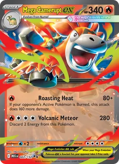 Mega-Camerupt ex