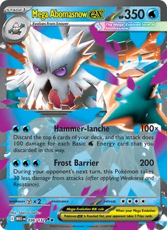 Mega-Abomasnow ex