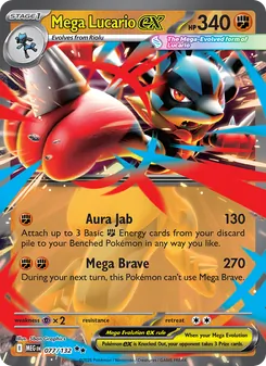 Mega-Lucario ex