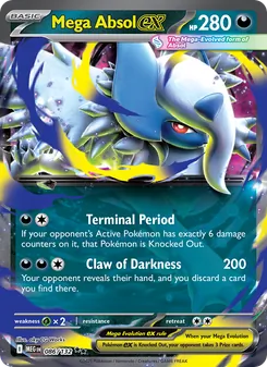 Mega-Absol ex