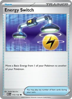 Interruptor de Energía