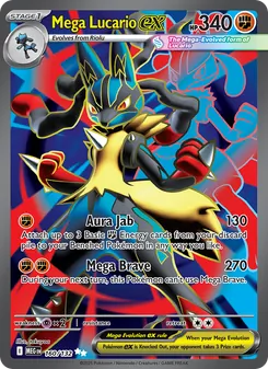 Mega-Lucario ex