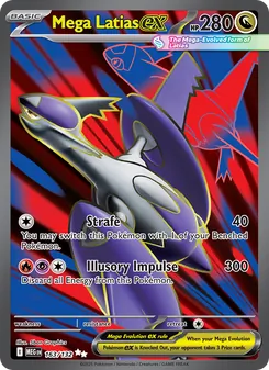 Mega-Latias ex