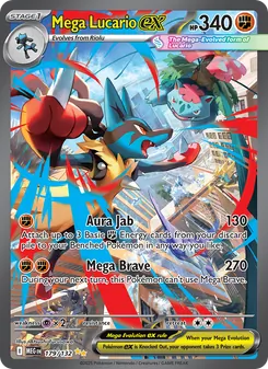 Mega-Lucario ex