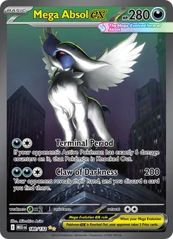 Mega-Absol ex