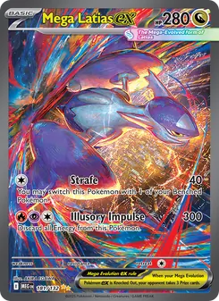 Mega-Latias ex