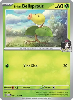 Bellsprout de Erika