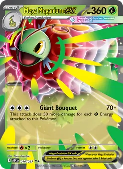 Mega-Meganium ex