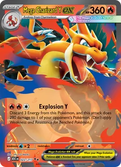 Mega-Charizard Y ex 022/217