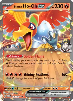 Ho-Oh ex de Eco 026/217