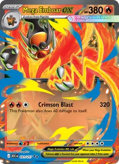 Mega-Emboar ex 031/217