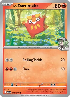 Darumaka de N 032/217