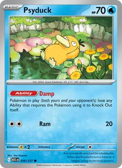 Psyduck 039/217