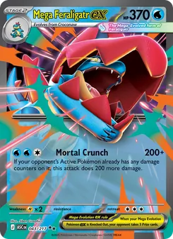 Mega-Feraligatr ex