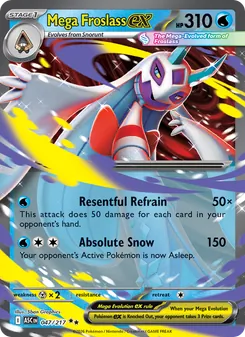 Mega-Froslass ex