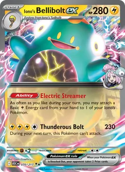 Bellibolt ex de e-Nigma 070/217