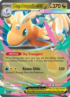 Mega-Dragonite ex 152/217