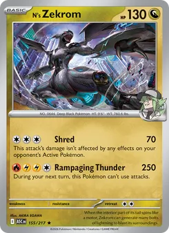 Zekrom de N