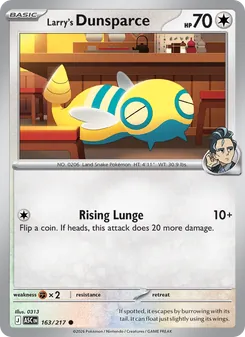 Dunsparce de Laureano