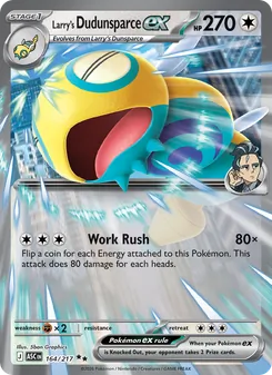 Dudunsparce ex de Laureano