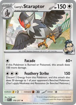 Staraptor de Laureano