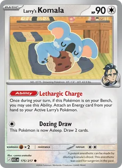 Komala de Laureano 175/217