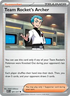 Atlas del Team Rocket 201/217