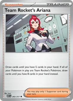 Atenea del Team Rocket 202/217