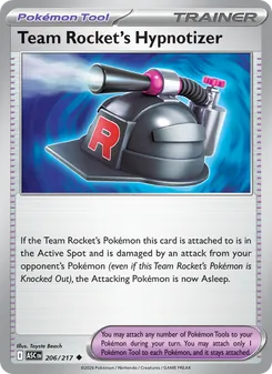 Hipnotizador del Team Rocket 206/217