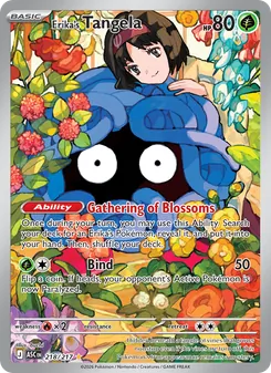 Tangela de Erika