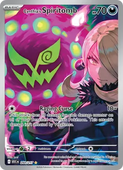 Spiritomb de Cintia