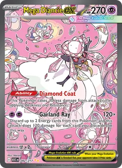 Mega-Diancie ex 282/217