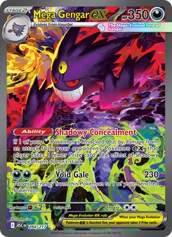 Mega-Gengar ex