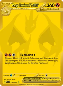 Mega-Charizard Y ex