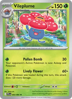 Vileplume 003/094