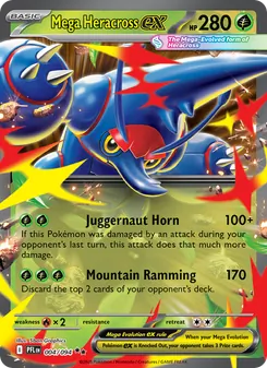 Mega-Heracross ex 004/094