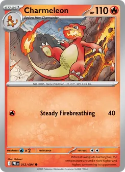 Charmeleon 012/094