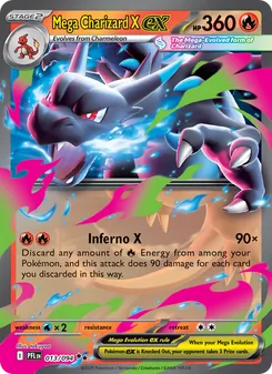 Mega-Charizard X ex 013/094