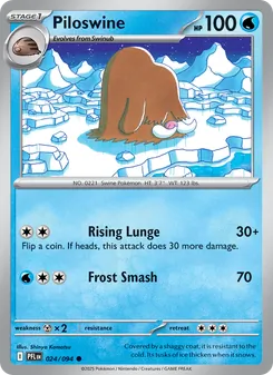 Piloswine 024/094