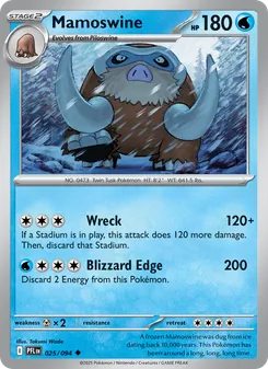 Mamoswine 025/094