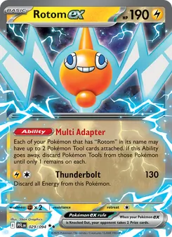 Rotom ex 029/094