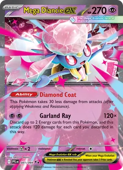 Mega-Diancie ex
