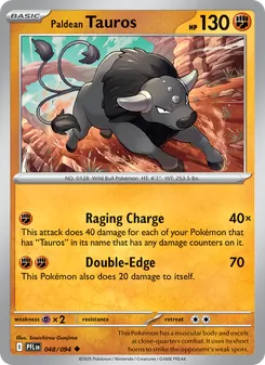 Tauros de Paldea