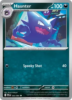 Haunter 055/094