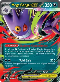 Mega-Gengar ex 056/094
